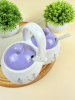 Соусница Lavenir "Прованс" 270/270 мл, 16*13*9,5 см HC230-K20 доломит 58385
