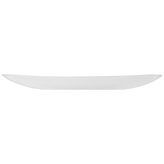 Тарелка столовая Al Dente, размер: 26,5*22,5*2,3 см из опалового стекла 107081