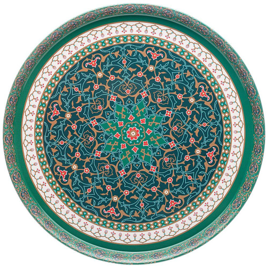 ПОДНОС СЕРВИРОВОЧНЫЙ AGNESS "СУРА"  33*2,1 СМ (898-036)