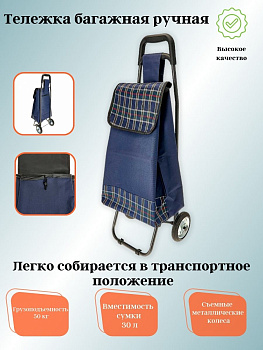 Тележка багажная DT-120  50кг