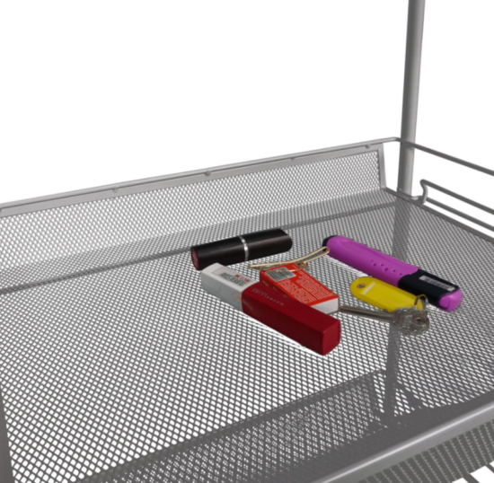 Этажерка "Ладья 13" (Графит) ,,