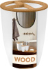 Стакан для зубных щеток Keeplex Wood KL500510624,,