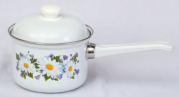 Кастрюля 1,0л 1607АП/4 "Ромашковое поле",,