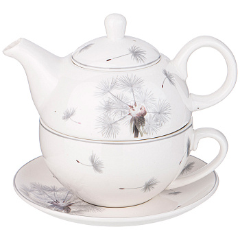 ЧАЙНЫЙ НАБОР LEFARD DANDELION НА 1 ПЕР. 3 ПР. (87-291)