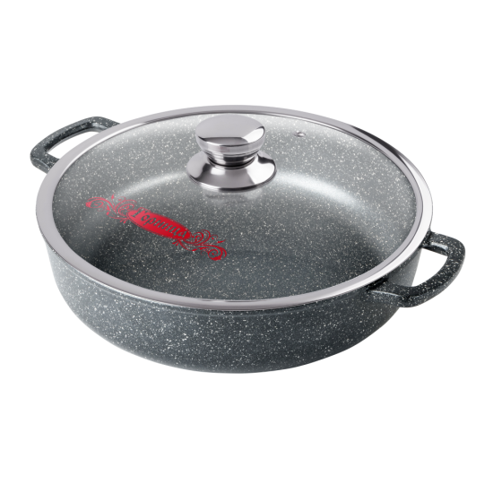 Жаровня 260/70 3,0л. Гранит Induction лит/руч. с кр. (п/у), Иж2611аг