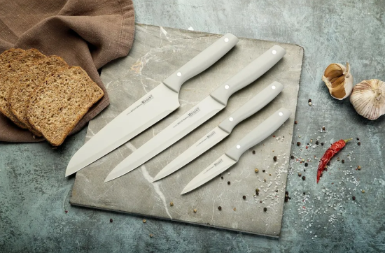 Нож разделочный 205/340мм (slicer 8") Linea BECCO Bianco 93-KN-BB-3