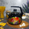 Чайник для плиты 3,0л 4с209я Жостово черн