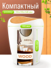Контейнер для мусора Keeplex Wood 1л KL500310624