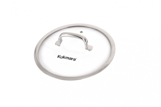 Кастрюля линии "Леон" 7л, д.24см, со стекл. крышкой LN-CA7024G