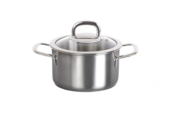 Кастрюля линии "Сафия"  1,5л. д.16см,со стекл.крышкой SF-CA1516G