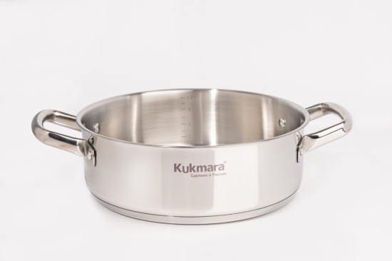 Сотейник линии "Леон" 3,9л, д,26см, со стекл. крышкой LN-STP3926G