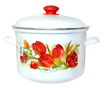 Кастрюля 6,0л 16184 АП2 "Ласковый май"