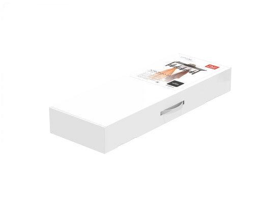 Вешалка с полкой "Торонто 21", hanger with shelf (Графит) 