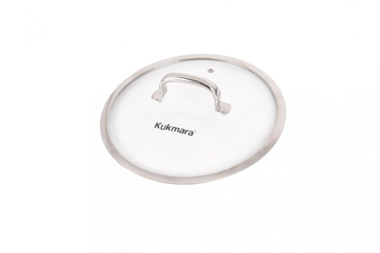 Кастрюля линии "Леон" 9л, д.26см, со стекл. крышкой LN-CA9026G