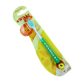 Зубная щётка Wikky Y-102 львенок,,