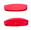 Противень глубокий 41х25.5х5см Linea EASY Silicone 64-4206