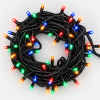Гирлянда LED LН/1-6 72л 7м черн.провод ЦВЕТНОЙ х100