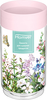 Емкость для сыпучих продуктов 1л (микс) 223111590/00,,
