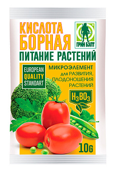 Борная кислота 10гр