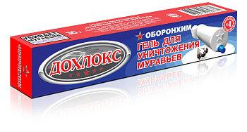 Гель-шприц от тараканов 30гр Дохлокс 