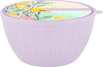Салатник Sugar&Spice Bloom с крышкой 1,7л SE186611626