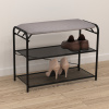 Подставка для обуви "Гранада 23" (черный) ,,