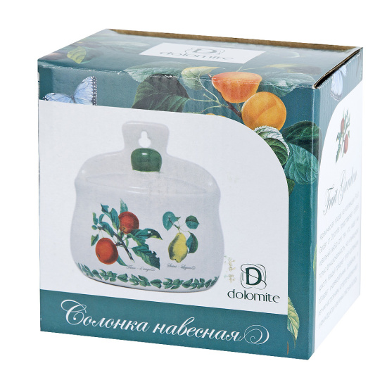 Солонка навесная "Fruit Garden" 12х9х12,5см v=450мл  (керамика) L2521148 ,,