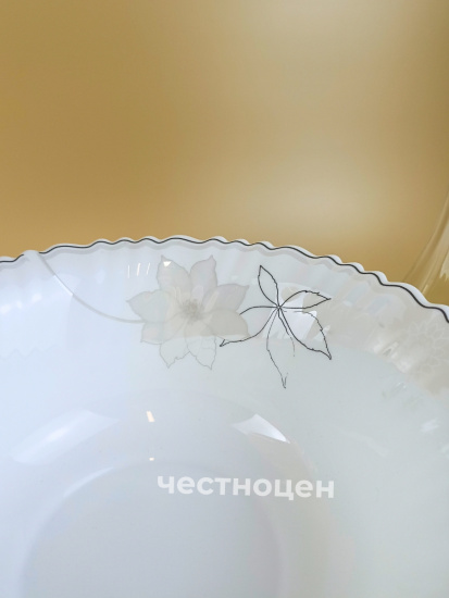 Салатник 9" 23*8,5см с рисунком OLS-DM-18