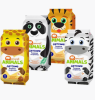 Салфетки влажные №8 детские с ромашкой и вит.Е Smart animals 72912