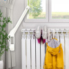 Сушилка на батарею Kuber Home, комплект 4шт, белая 452-142