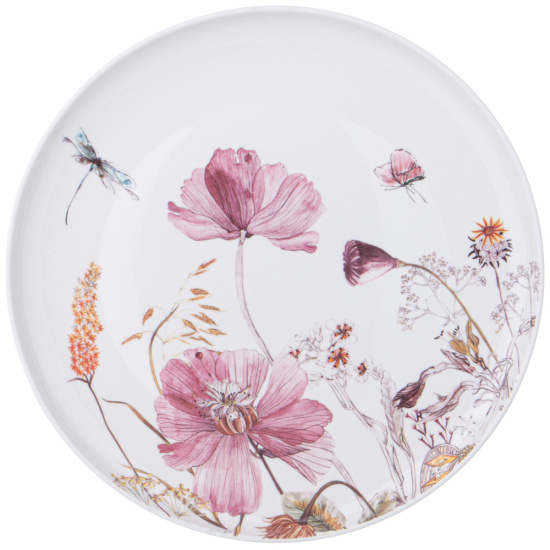 НАБОР ПОСУДЫ ОБЕДЕННОЙ LEFARD "FLOWERS" НА 4 ПЕР. 16 ПР. (КОР=2НАБ.) (577-202)