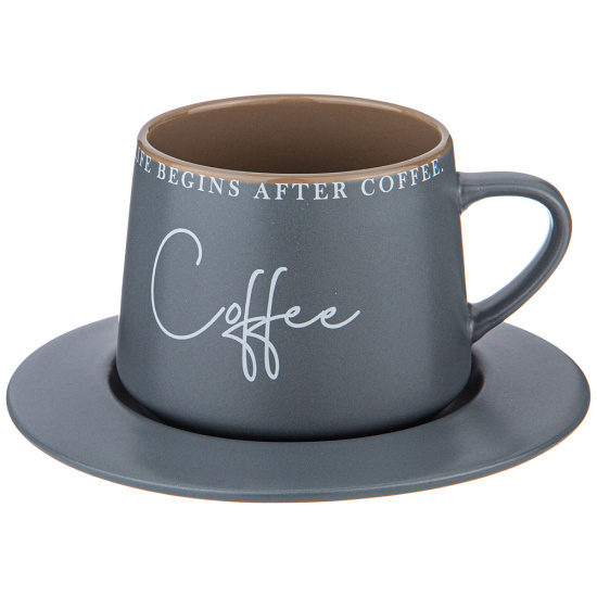 ЧАЙНАЯ ПАРА "COFFEEMANIA" 320МЛ (756-459)