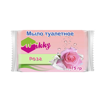 Мыло Wikky "Роза" 75гр