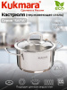 Кастрюля линии "Сафия" 1,8л. д.16см,со стекл.крышкой SF-CA1816G