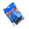 Губки для мытья посуды абразивные "Wikky" 2шт 