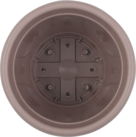 Горшок для цветов InGreen Афродита D 210 mm, 2,9л с подставкой №4, французский платан IG420411105