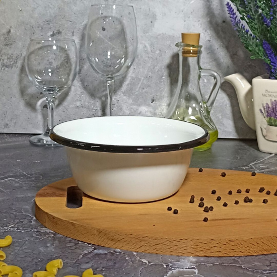 Миска 0.8л 2с5с без рис. 