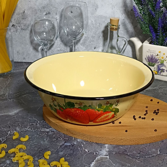 Миска 2,0л. с рисунком 1с32с