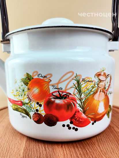 Чайник для плиты 2,0л С-2710П2/4Рч Итальянская кухня,,