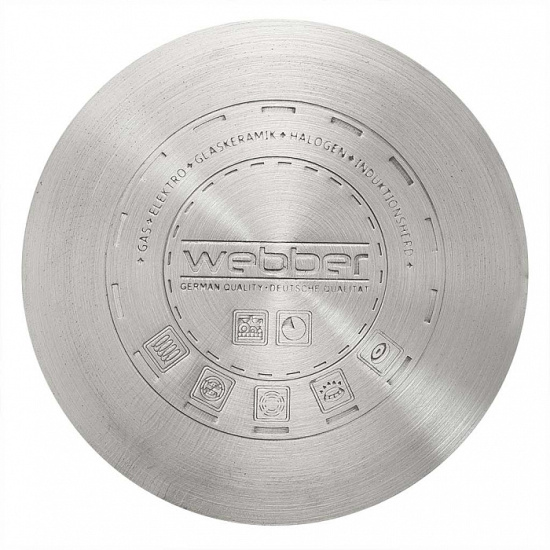 Ковш 2,1л WEBBER со ст.кр. ВЕ-127/2