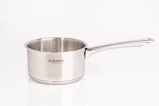 Ковш линии "Леон" 1,5л, д.16см, со стекл. крышкой LN-LDL1516G