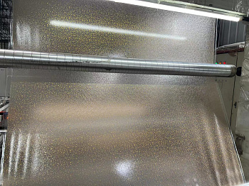 Клеенка силикон GRACE 1х20 м  0,65 мм Laser LS-8403А