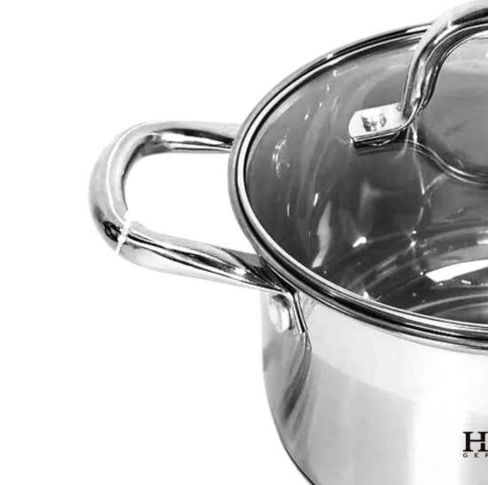Кастрюля нерж. 1,9л HR151-1 OLS-16016-12