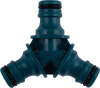 Тройник IN GREEN GARDEN для быстросъемного соединения Практик, ABS GG556612055