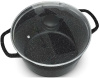 Кастрюля со стекл. крышкой 3л «Neva Granite» NG6630