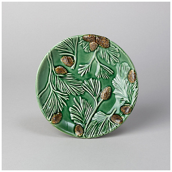 ТАРЕЛКА ДЕСЕРТНАЯ "GREEN PINE" 17 СМ (145-207)