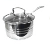 Ковш с крышкой  1,2л. (14 см) НМ 0514-1 