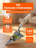 Кельма-отрезовка, порошковая покраска, деревянная ручка, 280 х 100мм 02-14-116