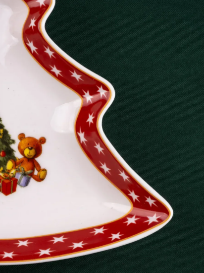 Блюдо ЕЛКА 20см 105-132