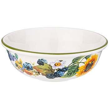 САЛАТНИК AGNESS "УРОЖАЙ" 21,5*7 СМ 1350 МЛ (КОР=8ШТ.) (358-2084)